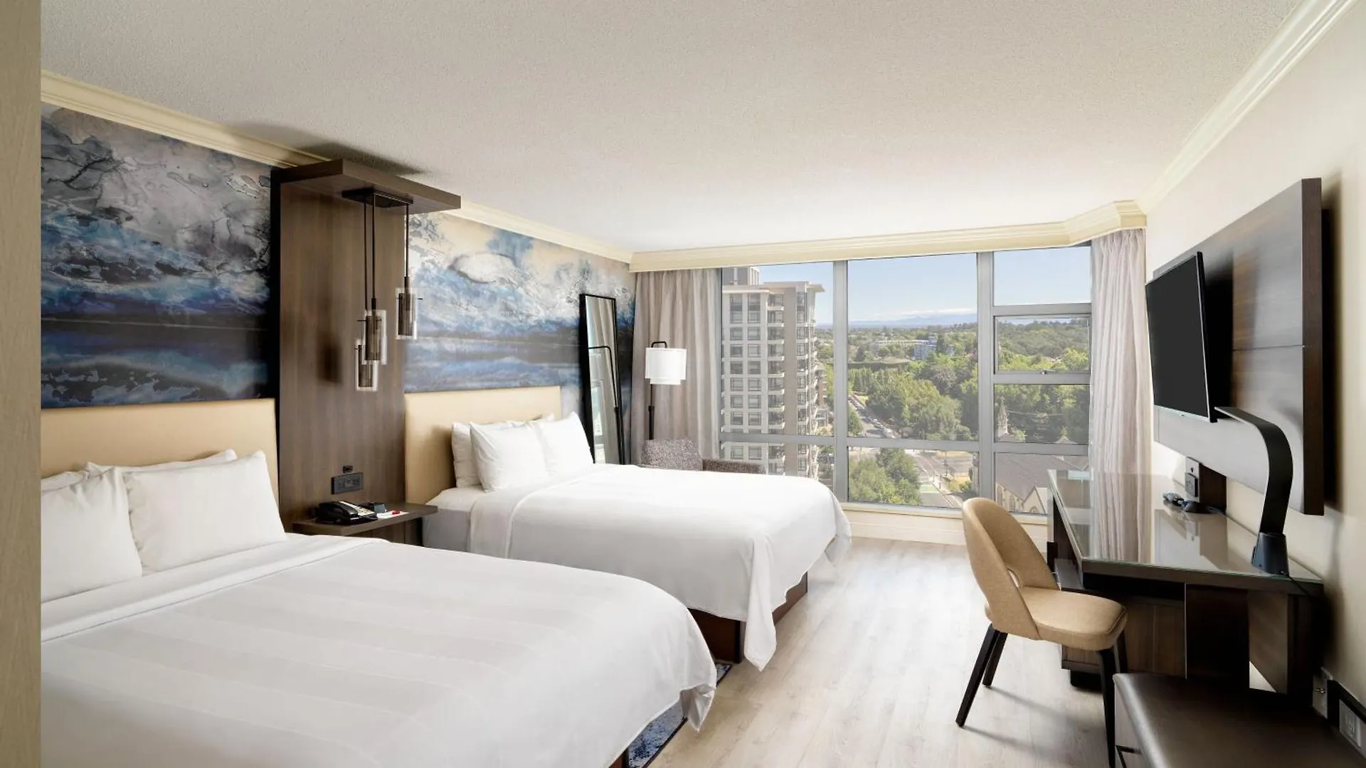 Victoria Marriott Inner Harbour Hotel