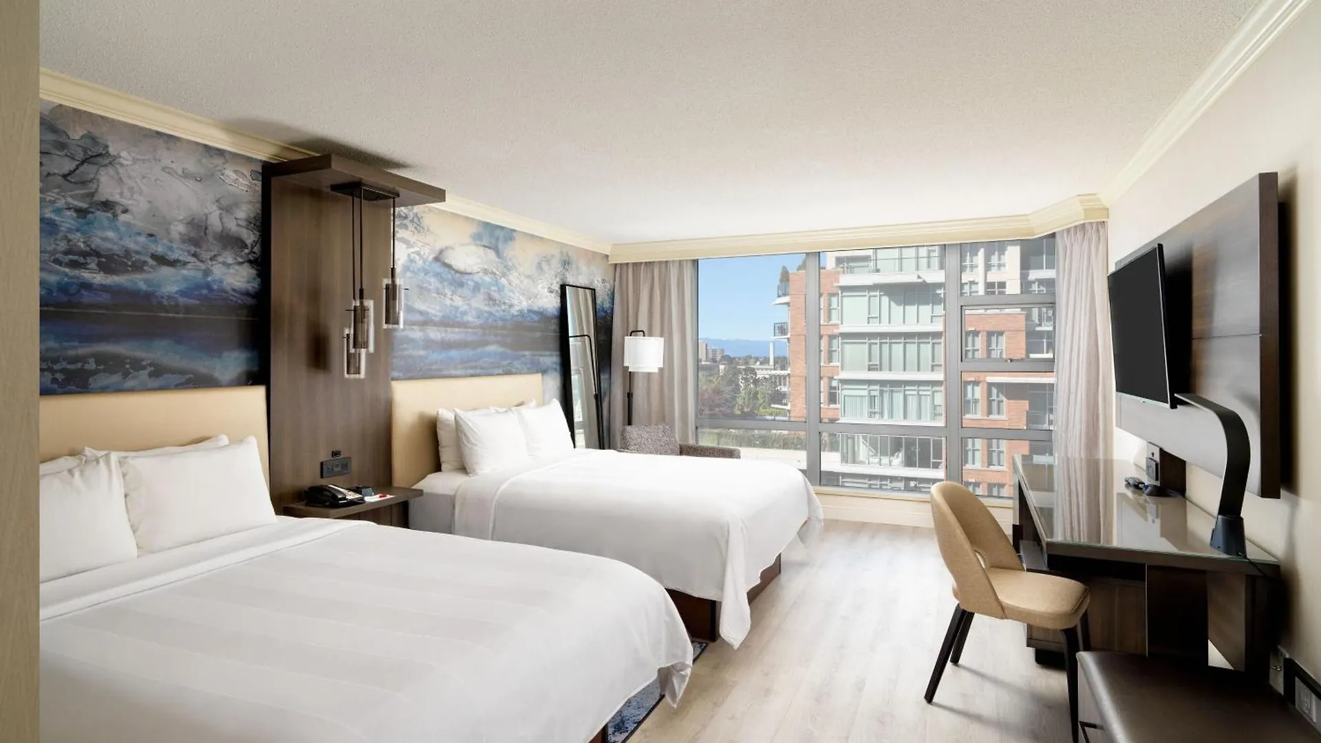 Victoria Marriott Inner Harbour Hotel