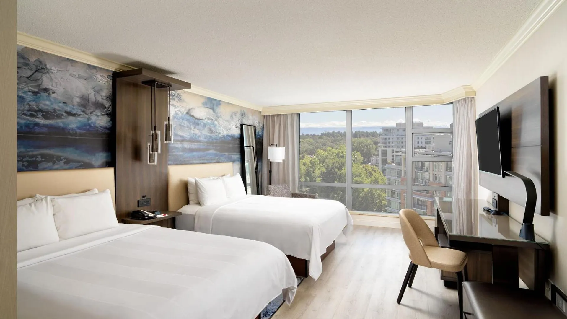 **** Hotel Victoria Marriott Inner Harbour Canada
