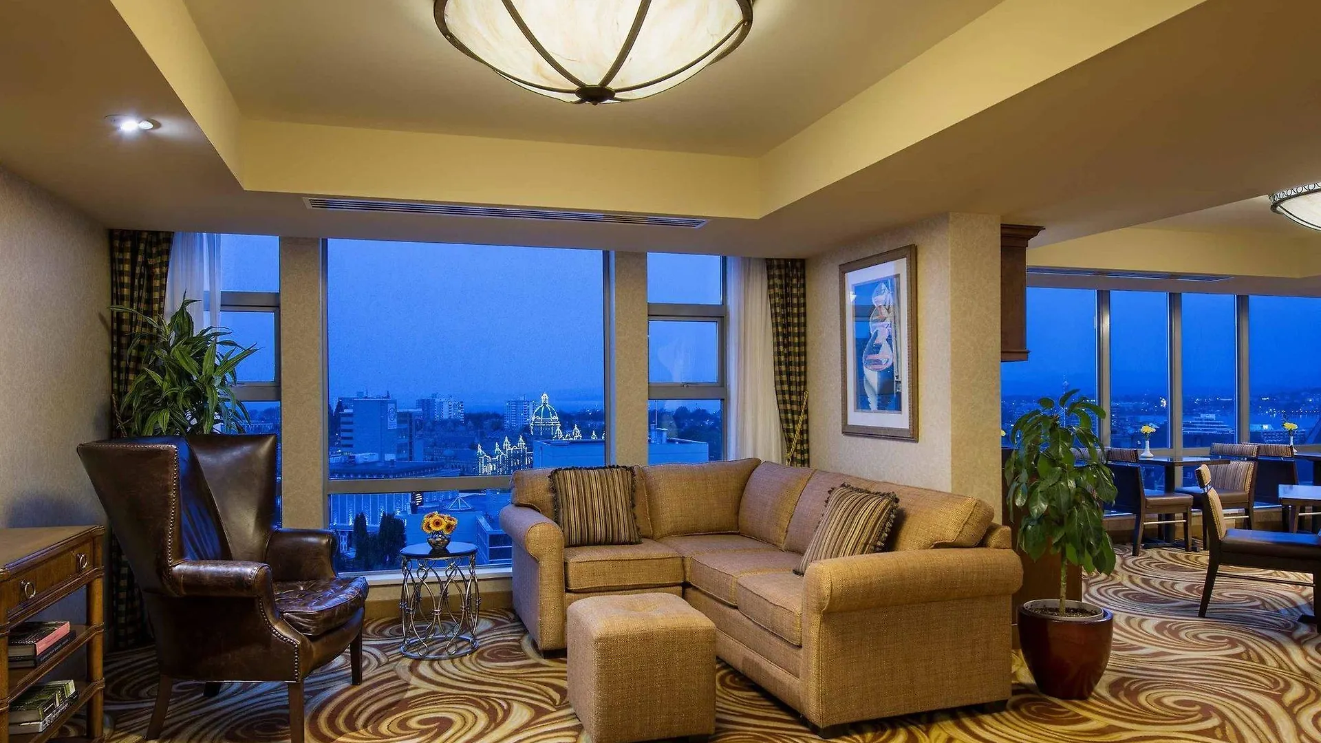 Victoria Marriott Inner Harbour Hotel