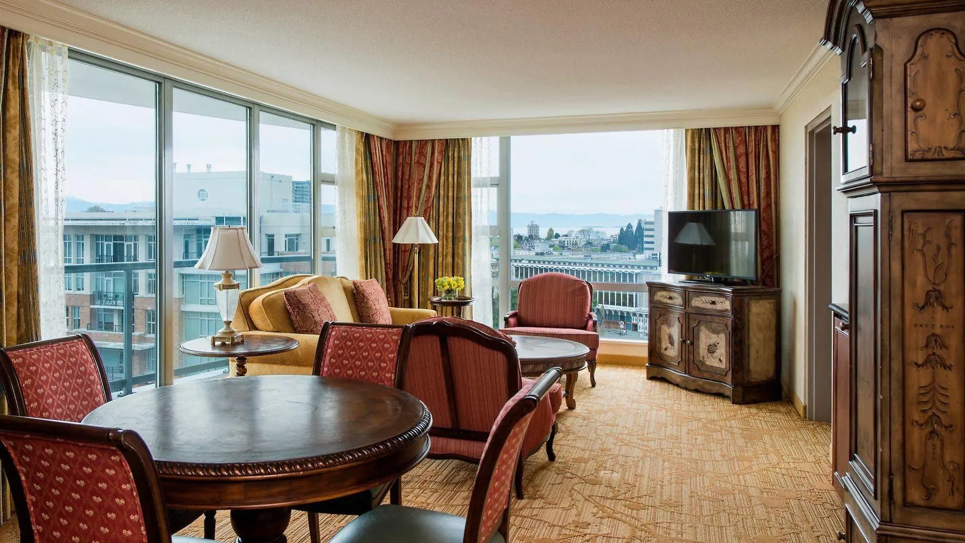 Hotel Victoria Marriott Inner Harbour