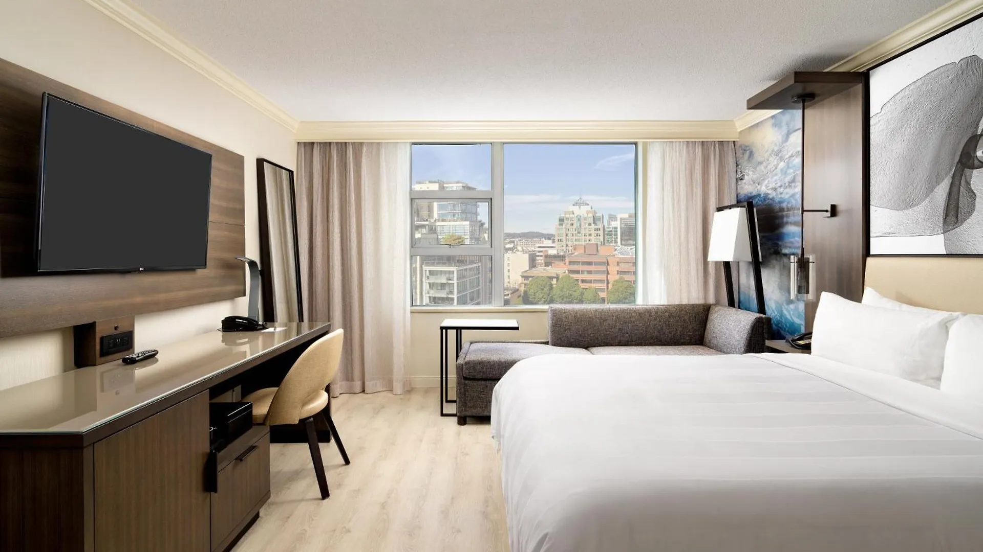 Hotel Victoria Marriott Inner Harbour