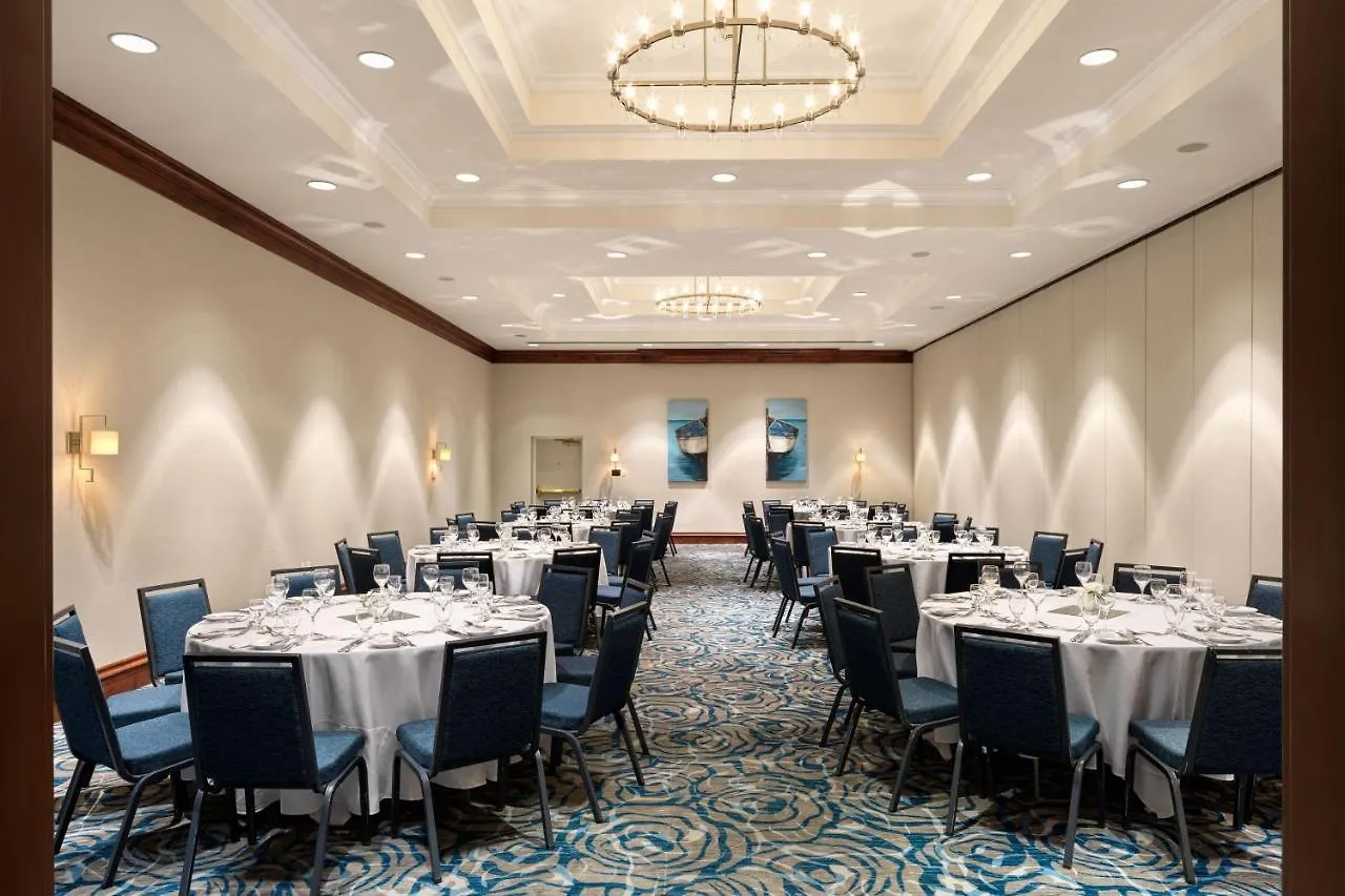 Victoria Marriott Inner Harbour מלון