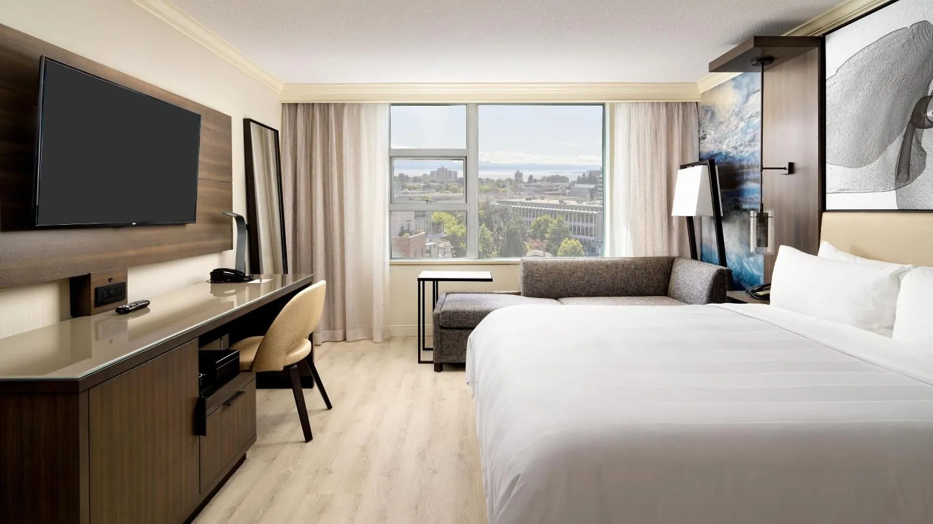 מלון Victoria Marriott Inner Harbour